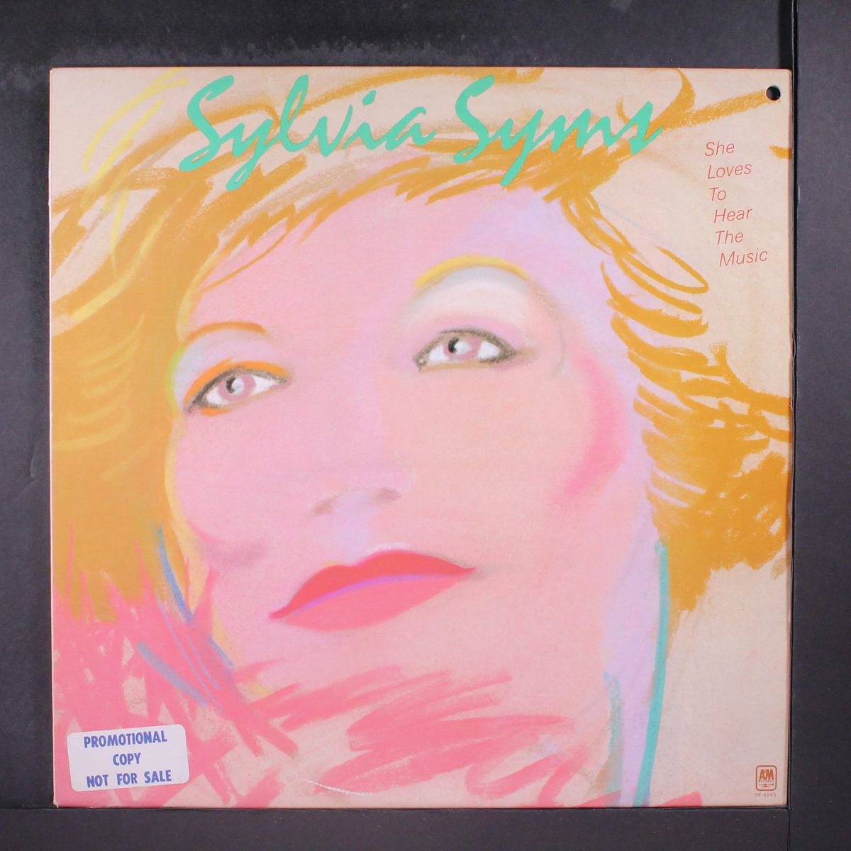 she loves to hear the music by SYLVIA SYMS