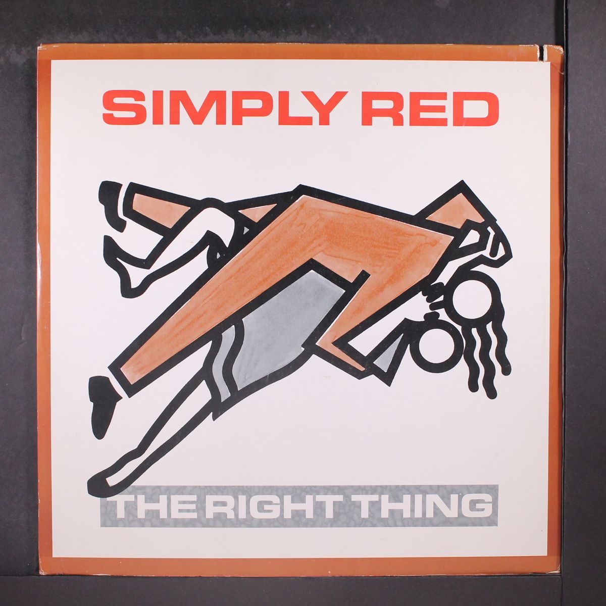 the right thing / there's a light / ev'ry time we say goodbye by SIMPLY RED
