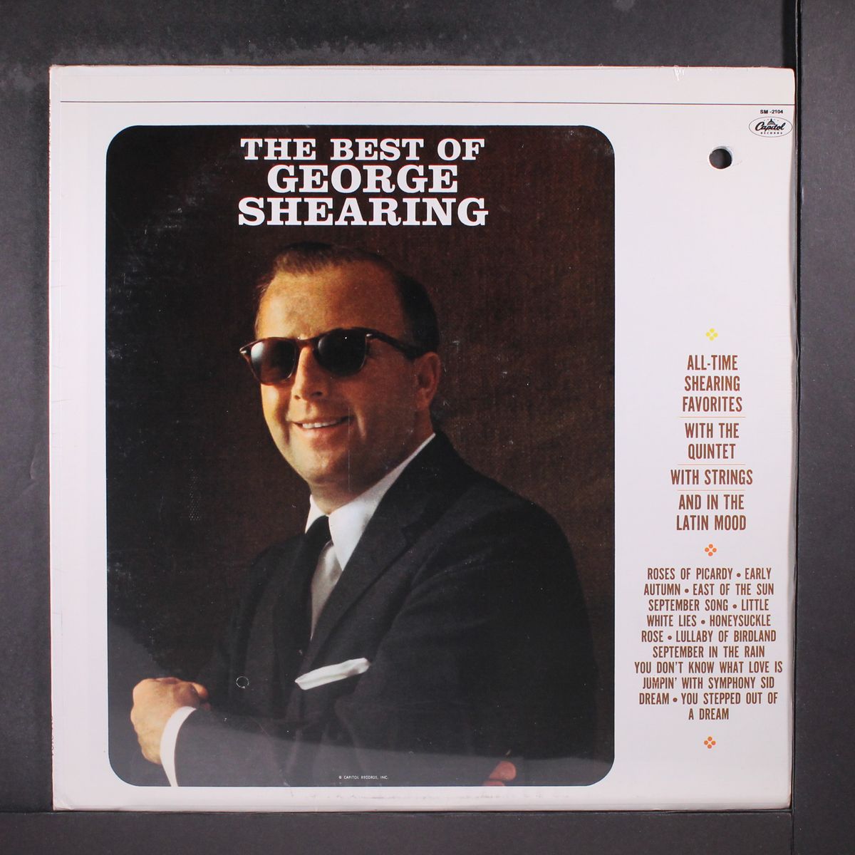 best of by GEORGE SHEARING