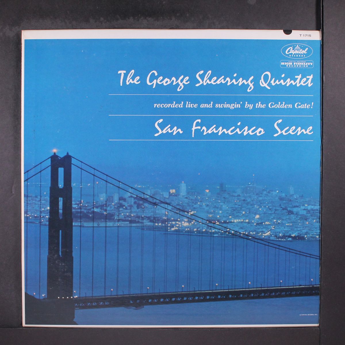 san francisco scene by GEORGE SHEARING