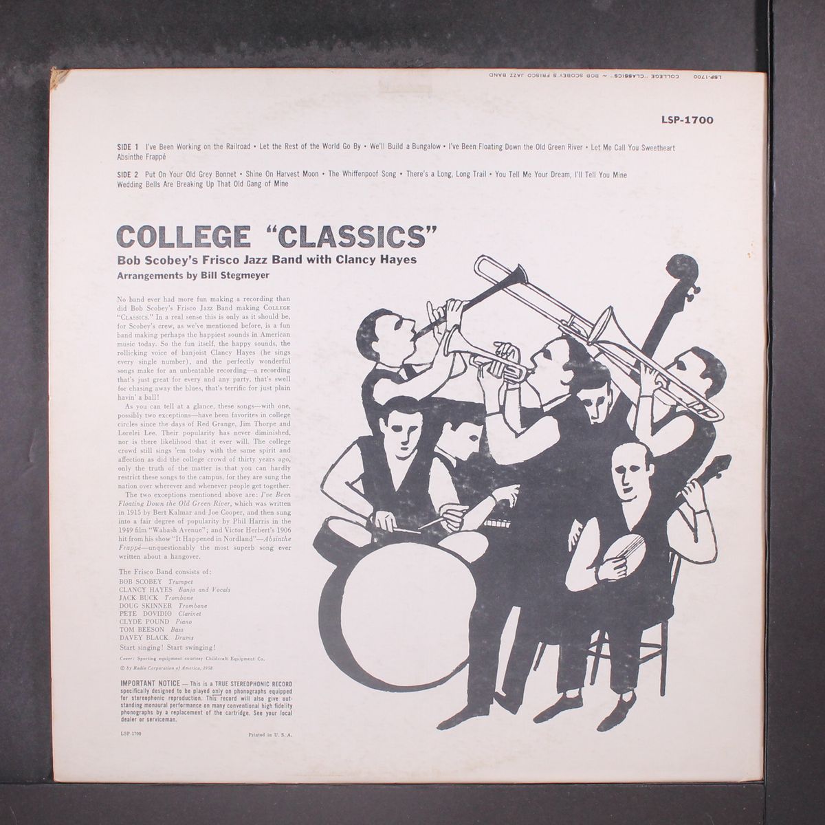 college classics by BOB SCOBEY