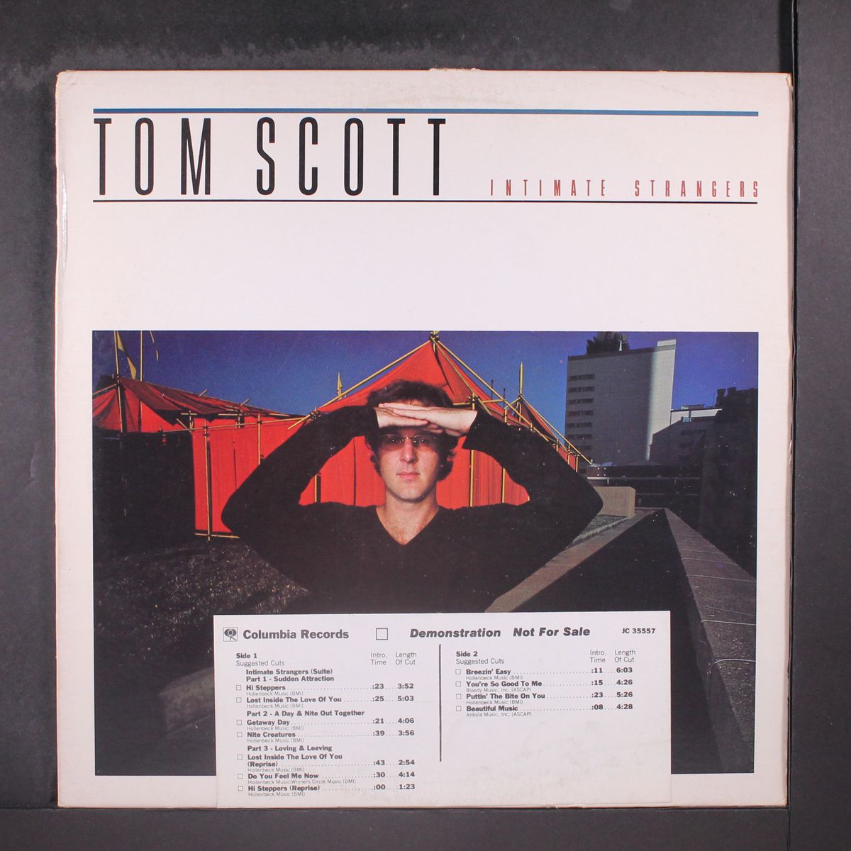 intimate strangers by TOM SCOTT