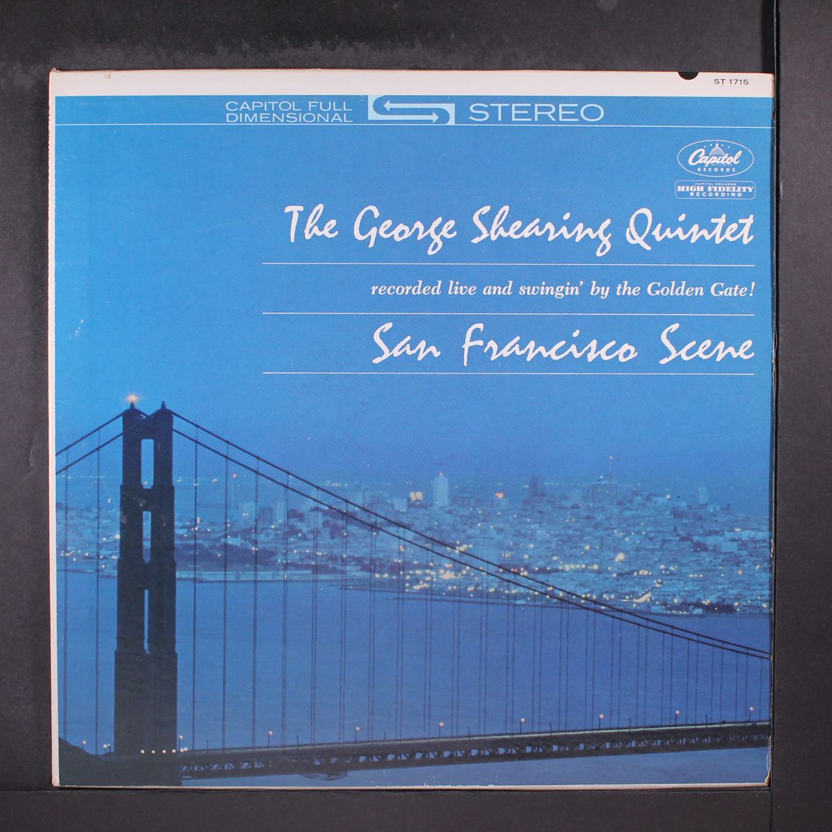 san francisco scene by GEORGE SHEARING