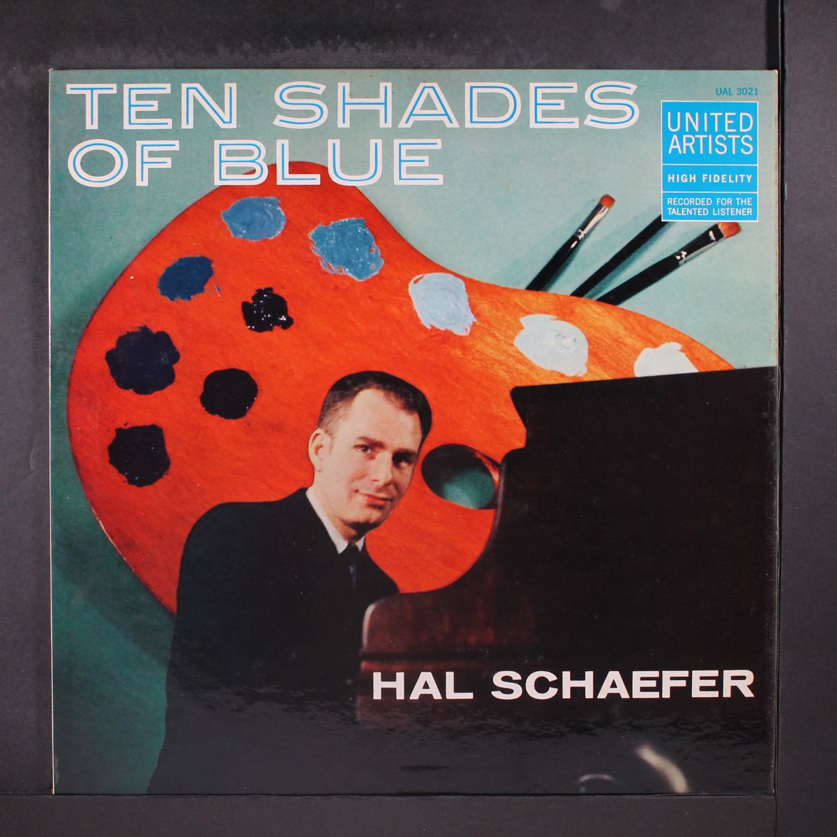 ten shades of blue by HAL SCHAEFER