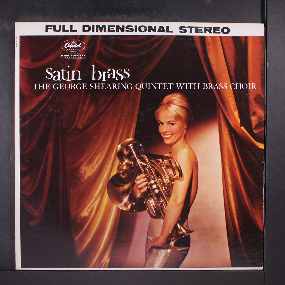 satin brass by GEORGE SHEARING