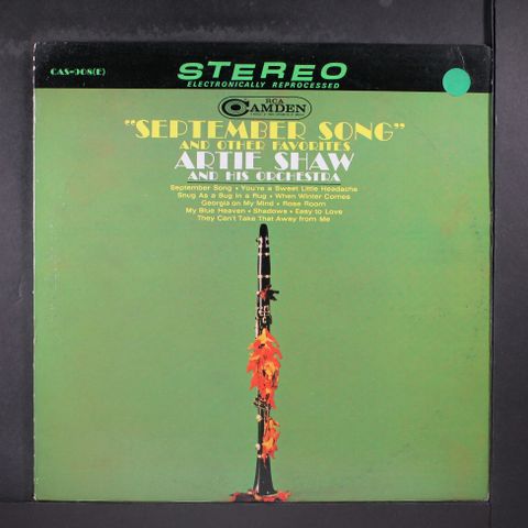 ARTIE SHAW