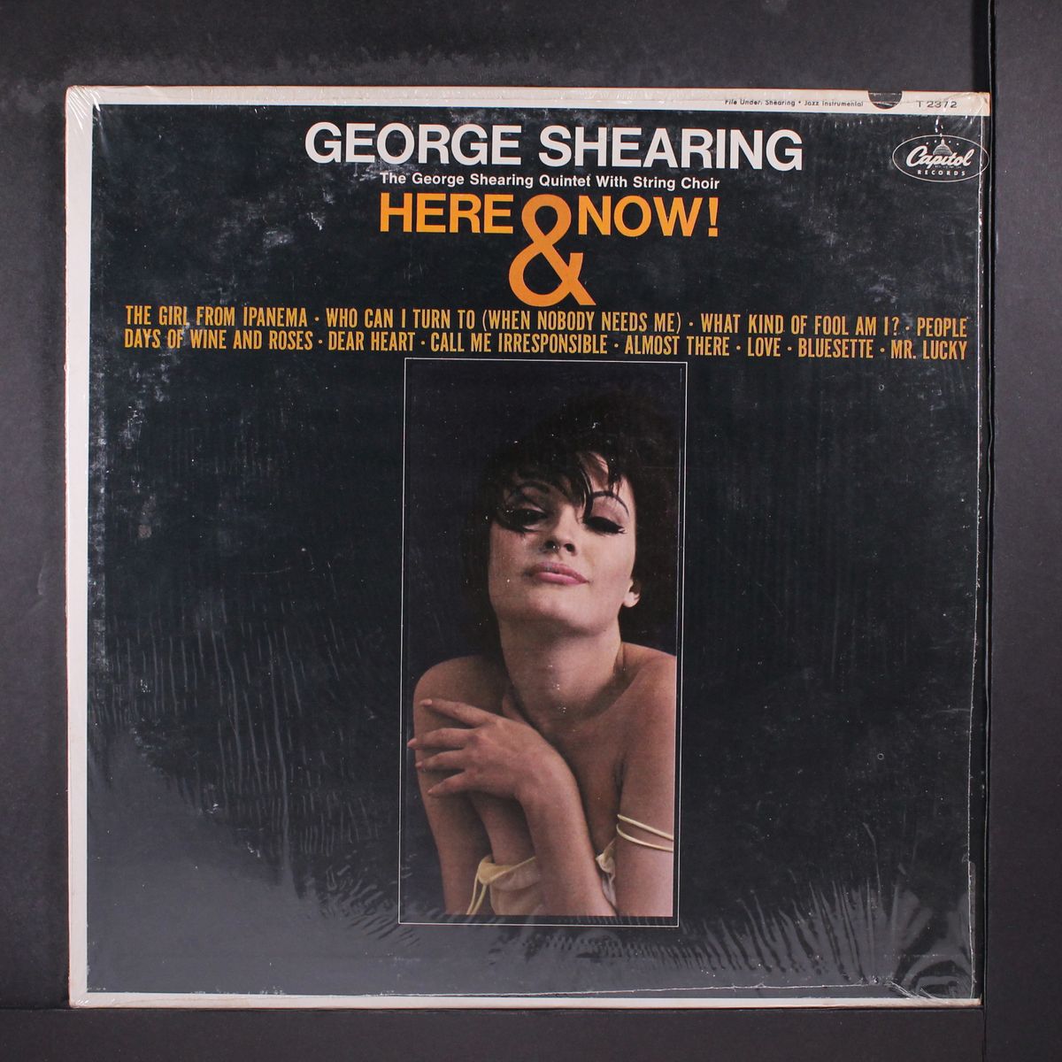 here and now! by GEORGE SHEARING