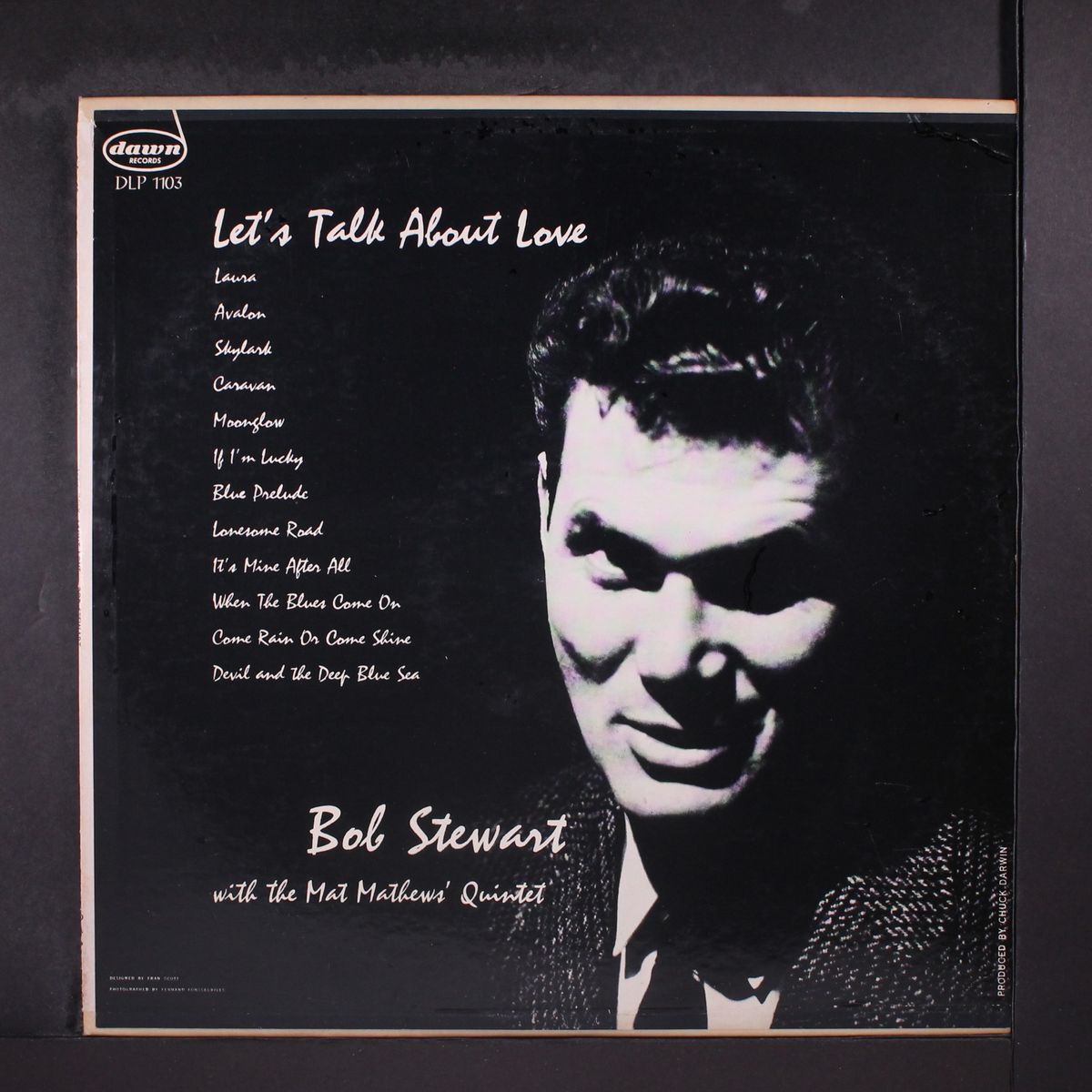 let's talk about love by BOB STEWART
