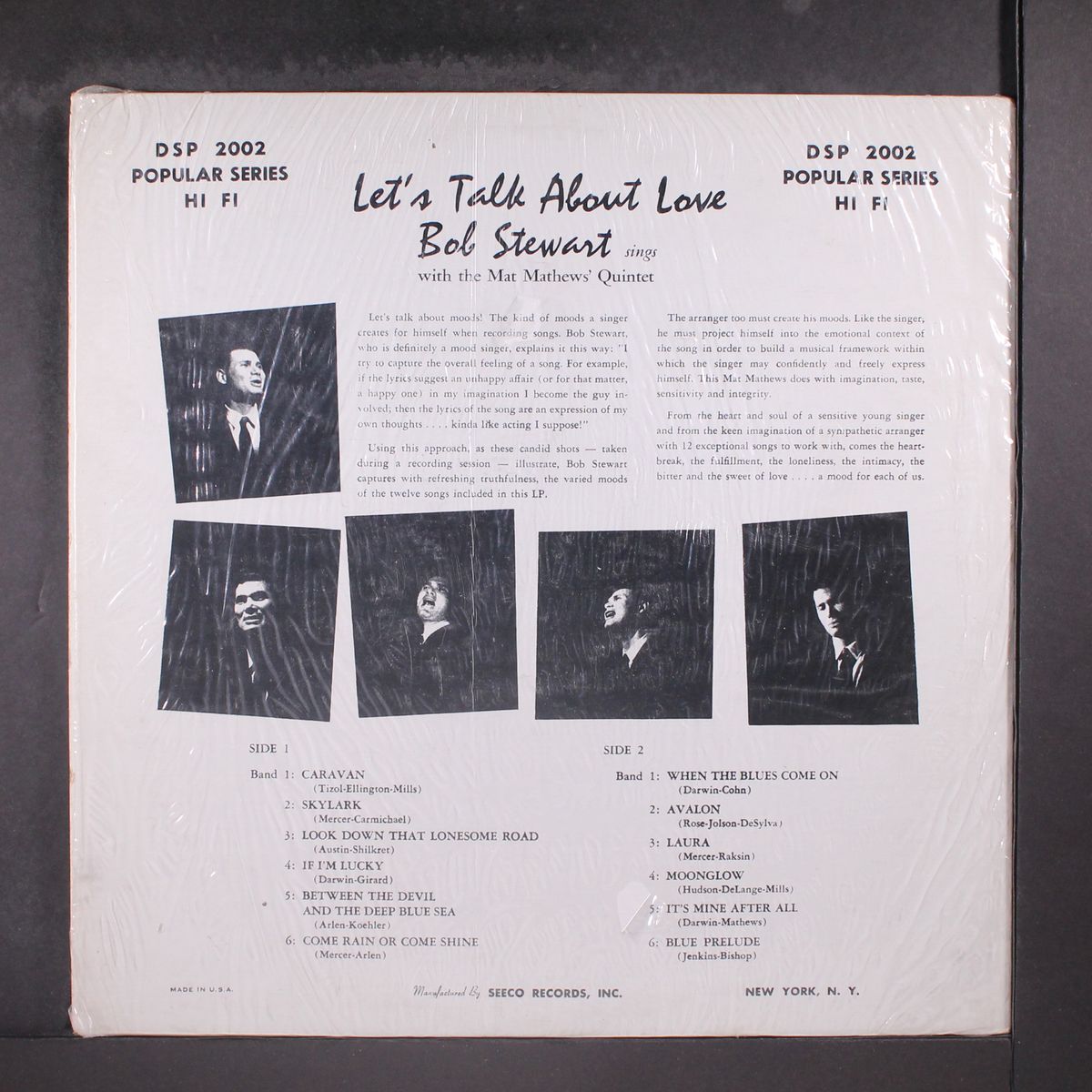 let's talk about love by BOB STEWART