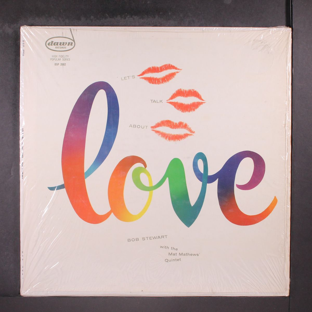let's talk about love by BOB STEWART