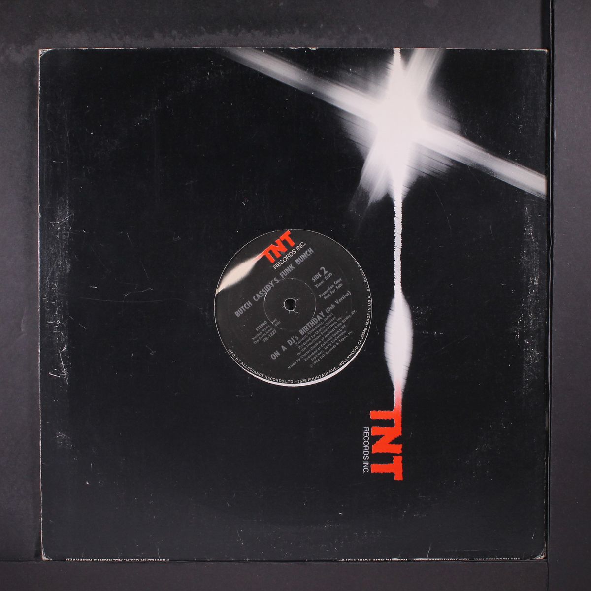 on a dj's birthday by BUTCH CASSIDY'S FUNK BUNCH