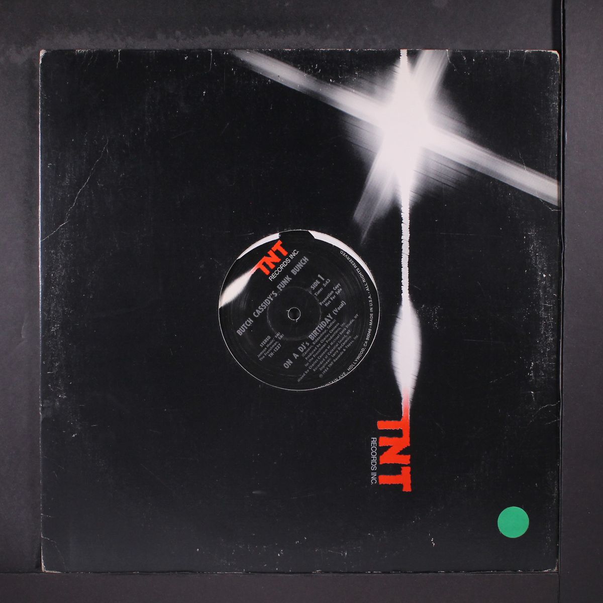 on a dj's birthday by BUTCH CASSIDY'S FUNK BUNCH