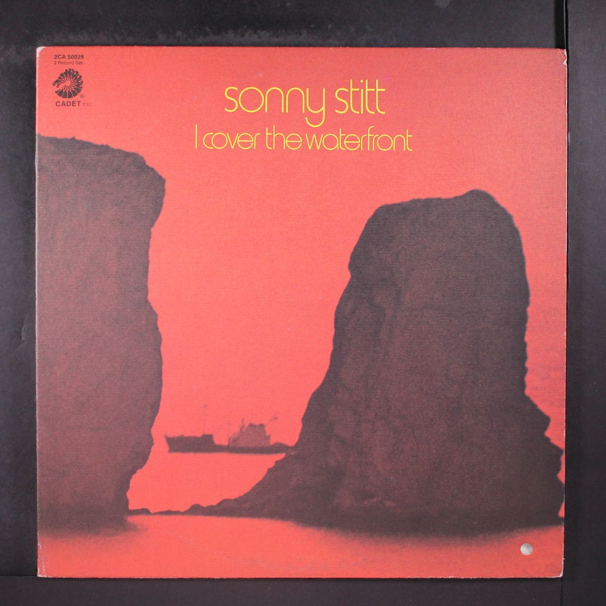 i cover the waterfront by SONNY STITT
