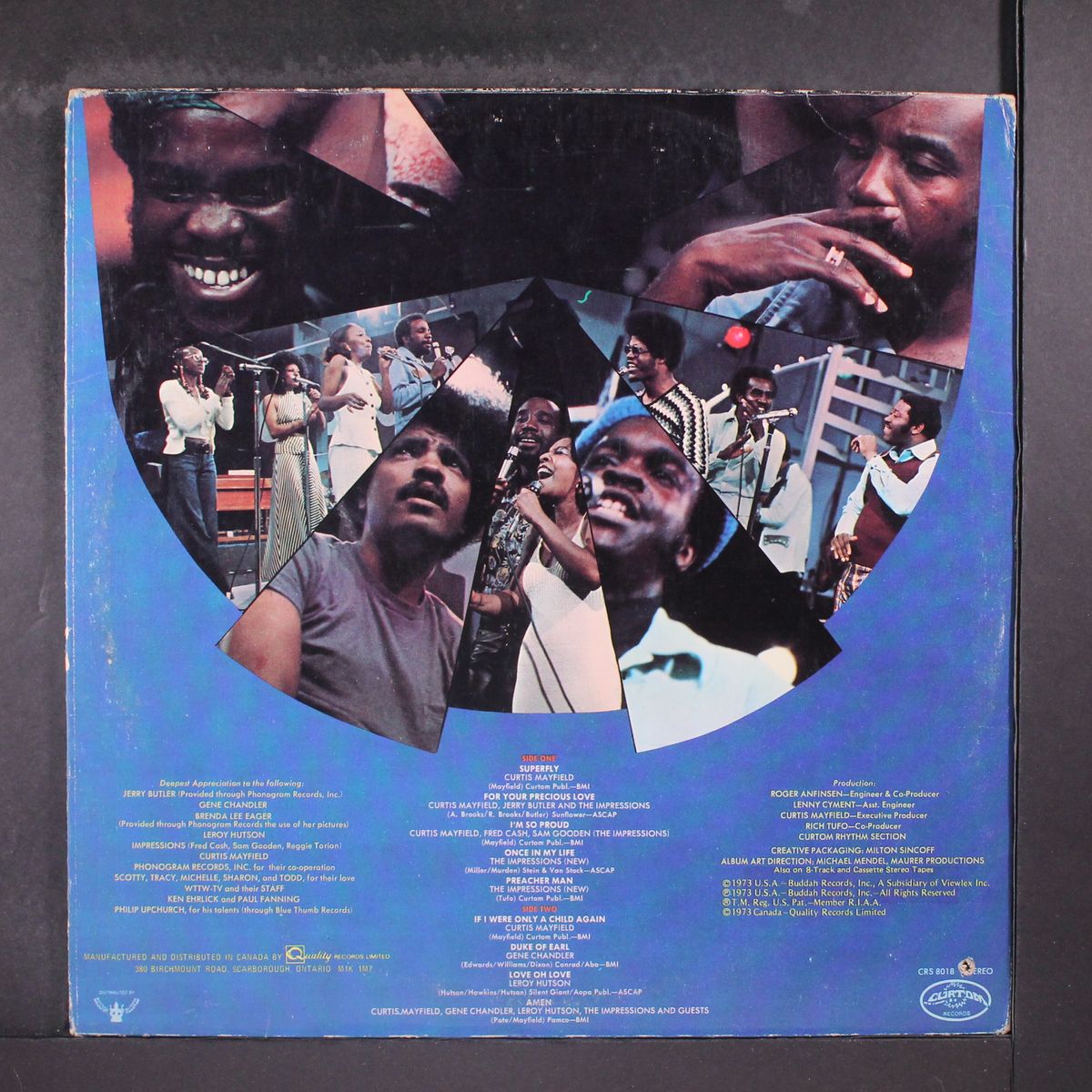 curtis in chicago by CURTIS MAYFIELD, ETC