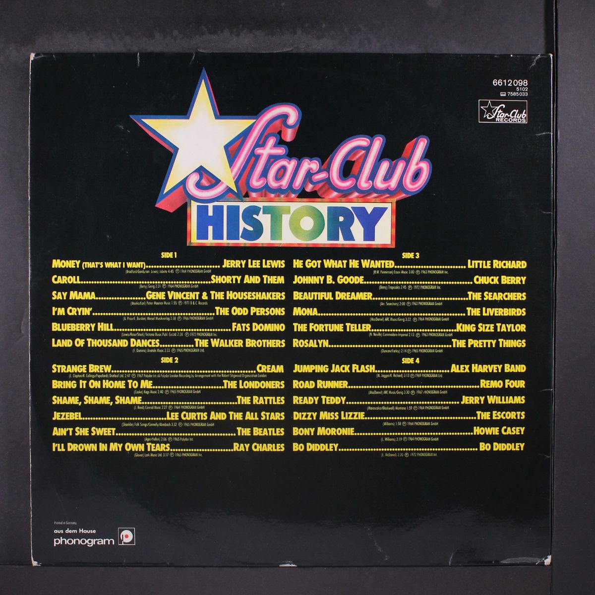 star-club history by VARIOUS