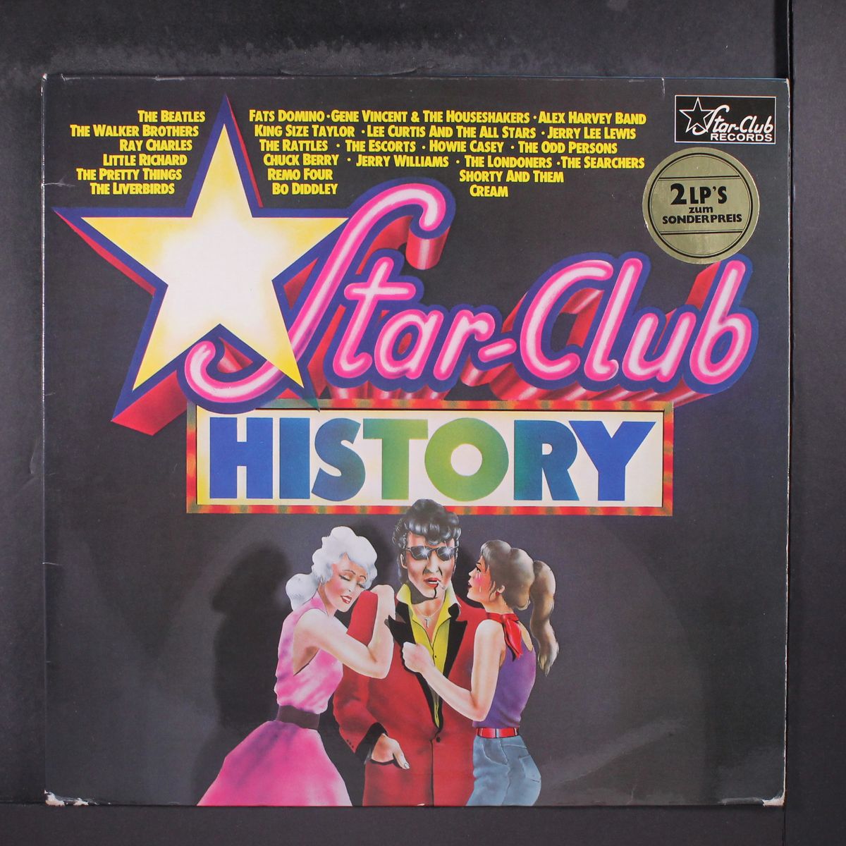 star-club history by VARIOUS