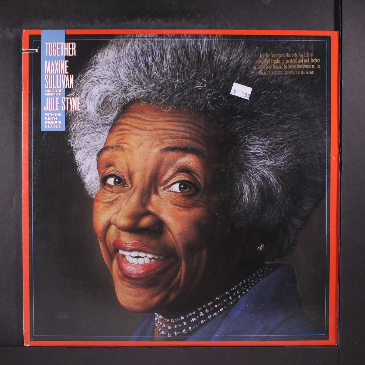together, the music of julie styne by MAXINE SULLIVAN