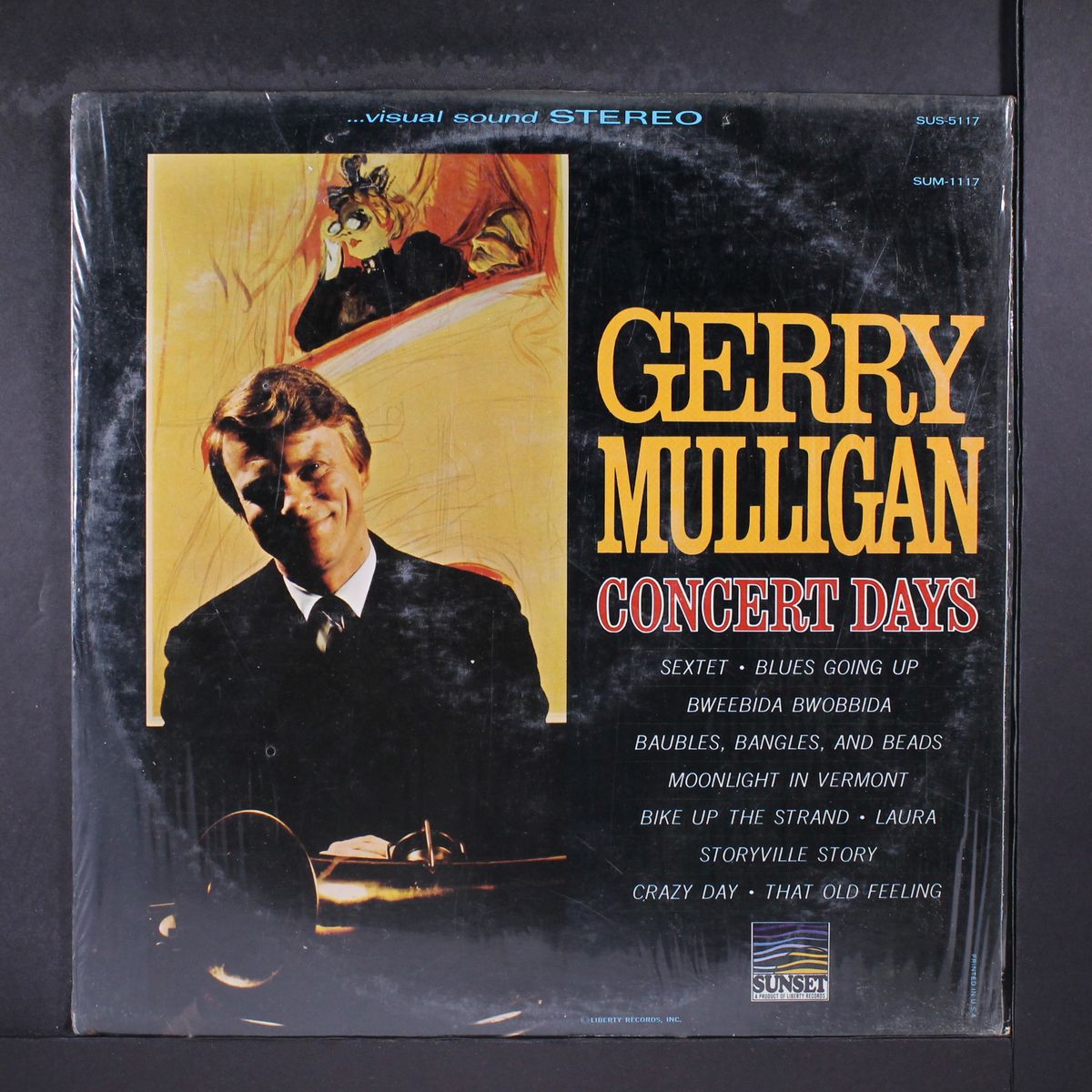 concert days by GERRY MULLIGAN