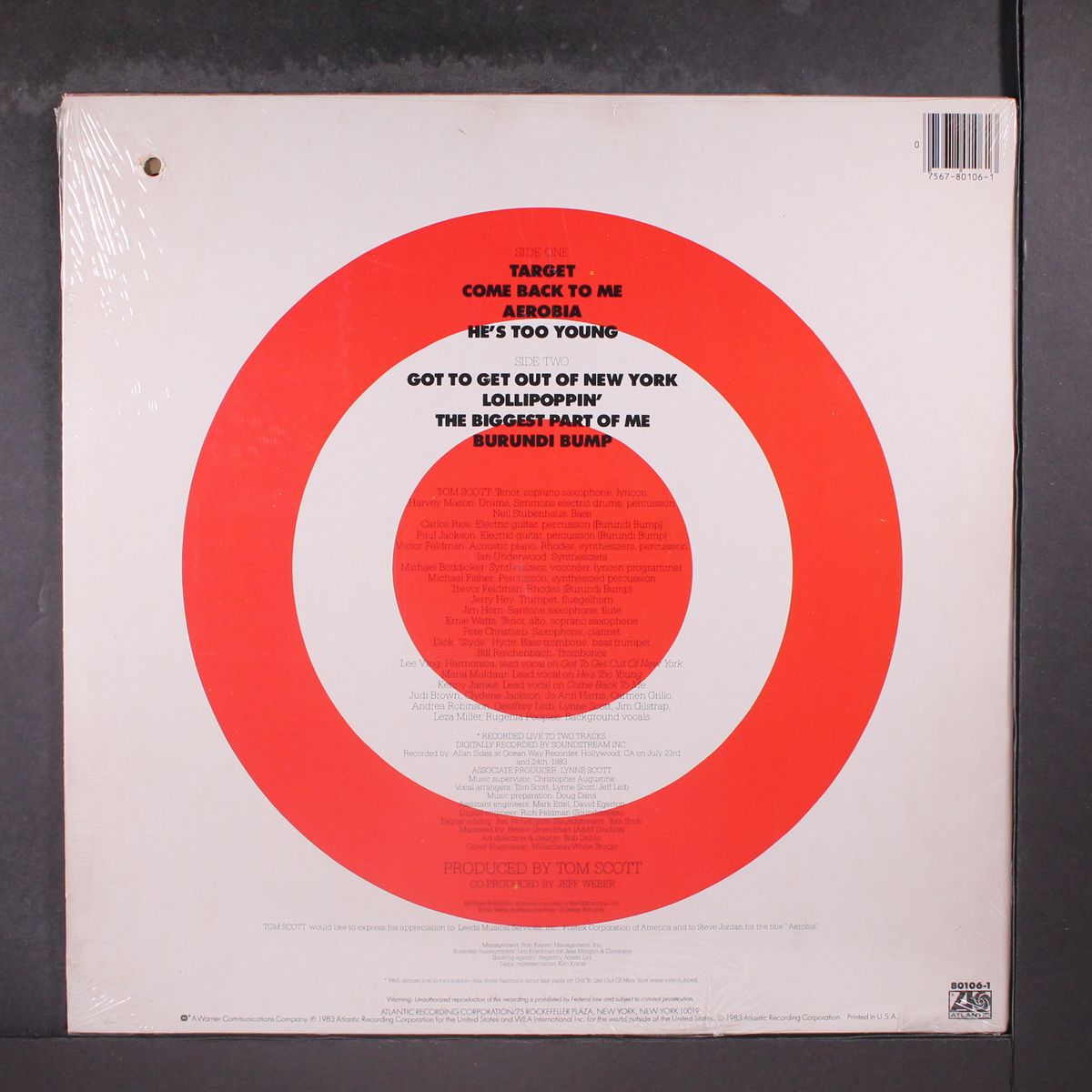 target by TOM SCOTT