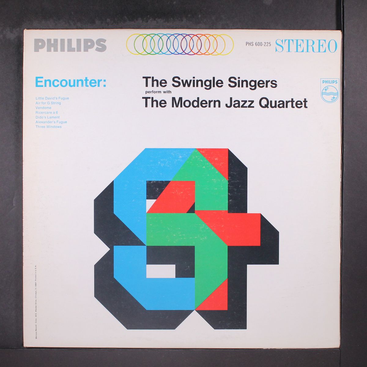 encounter: perform with the modern jazz quartet by SWINGLE SINGERS