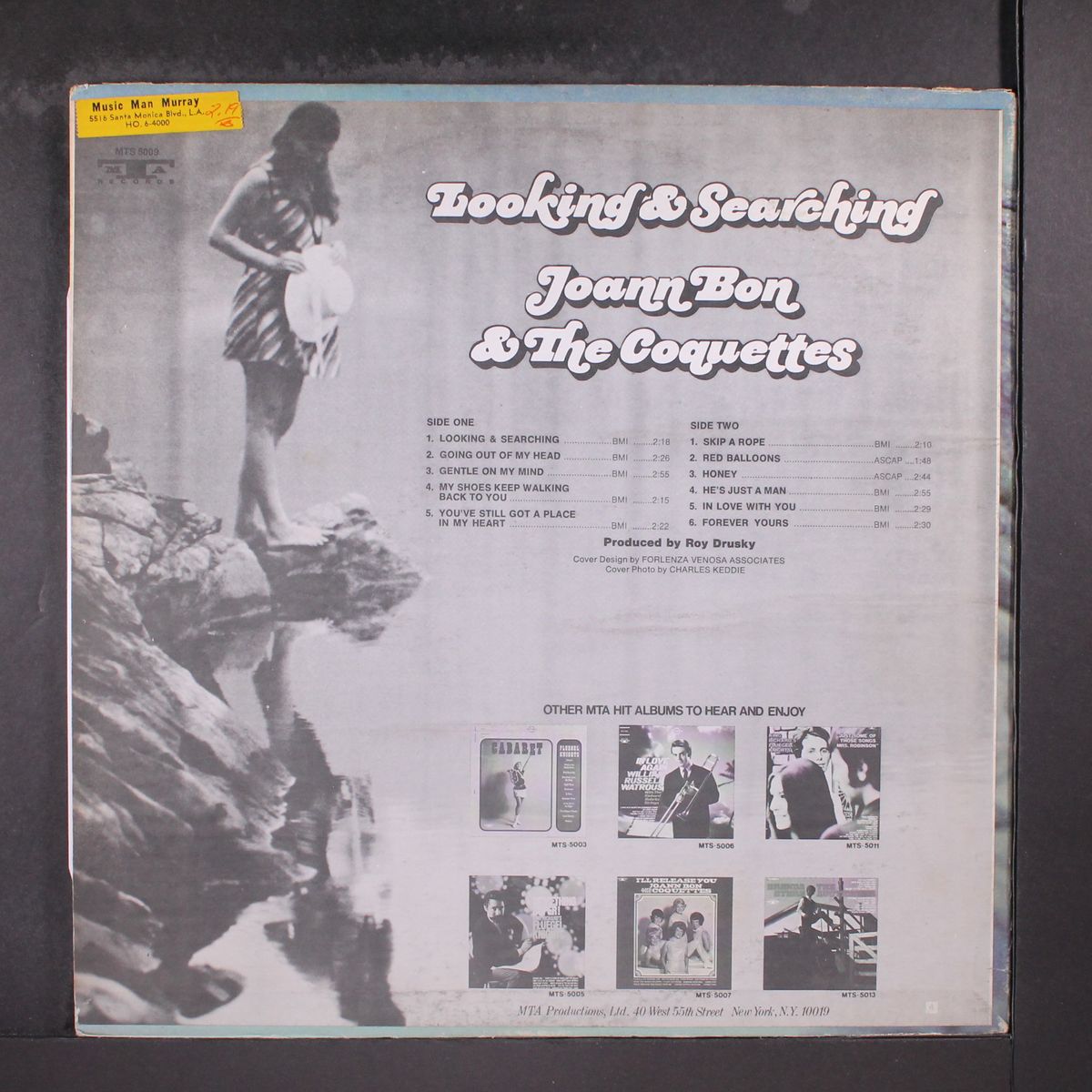 looking & searching by JOANN BON & THE COQUETTES