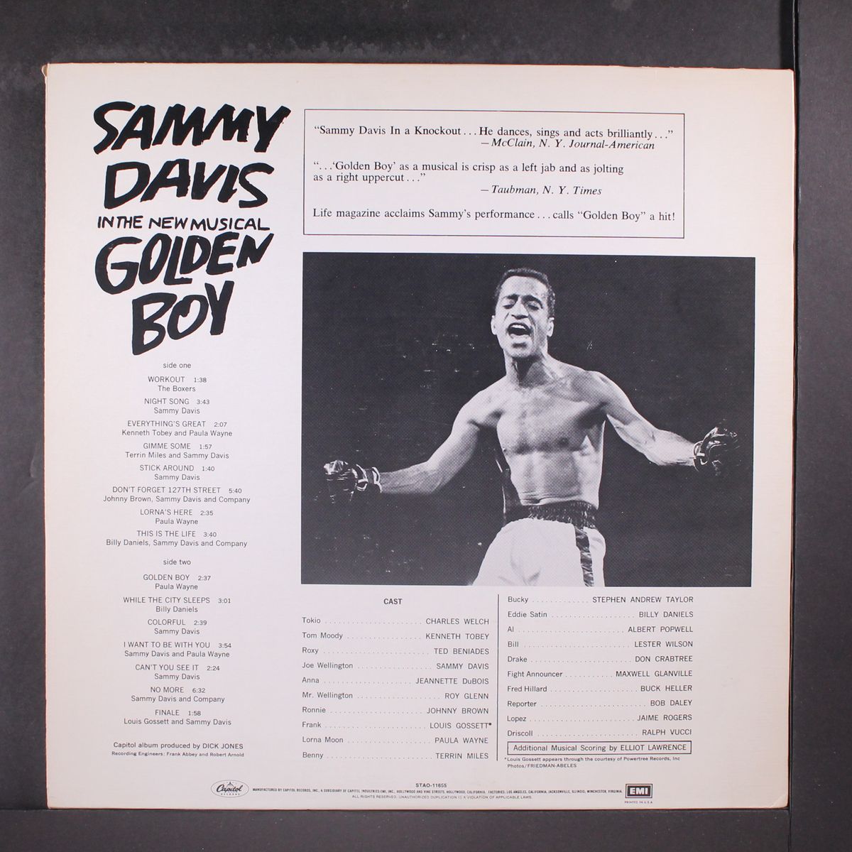 golden boy by SOUNDTRACK