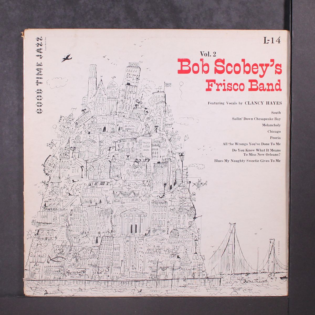 frisco band by BOB SCOBEY