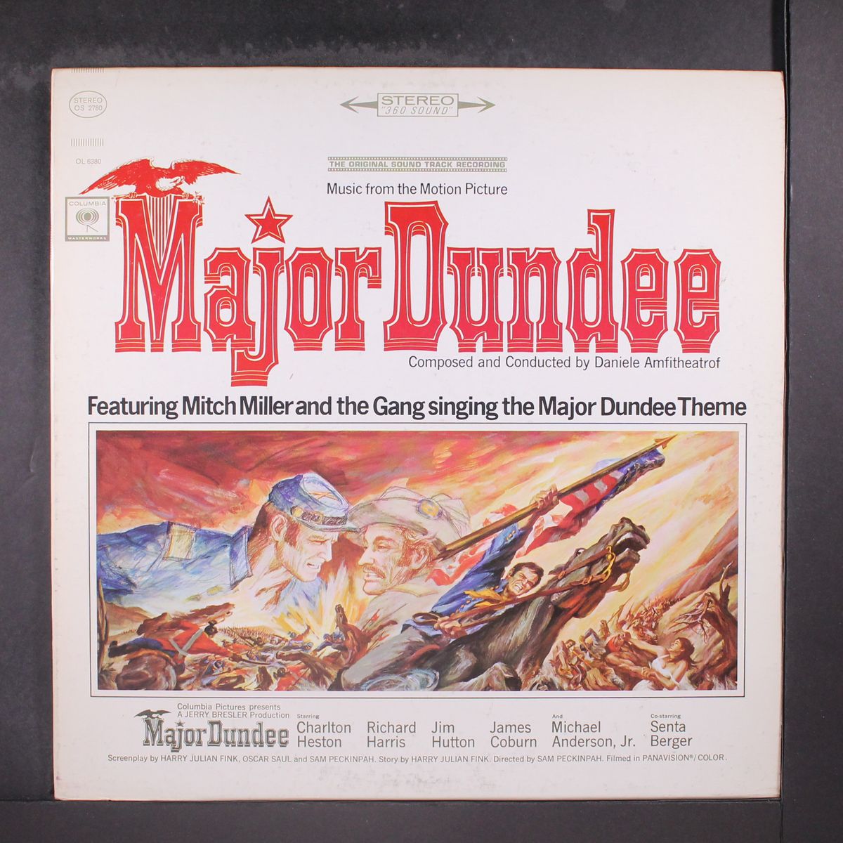major dundee by SOUNDTRACK