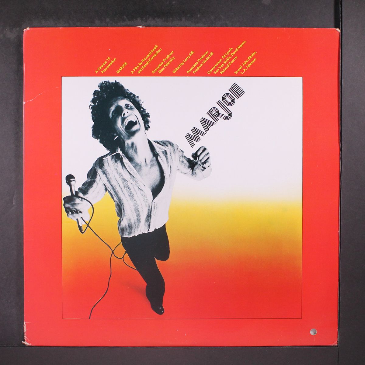 marjoe by SOUNDTRACK