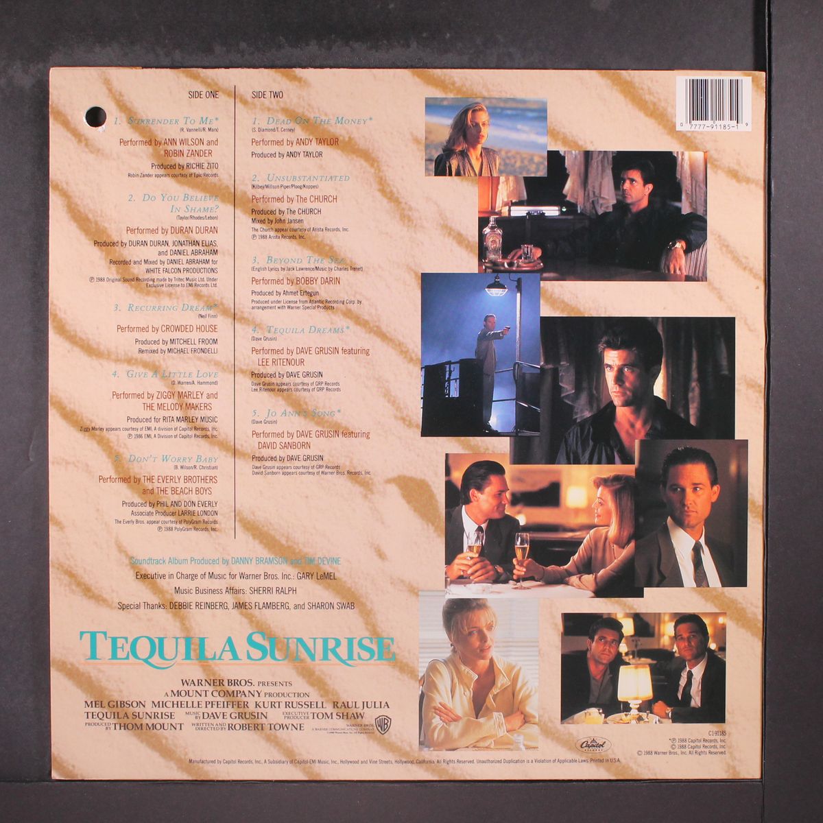 tequila sunrise by SOUNDTRACK