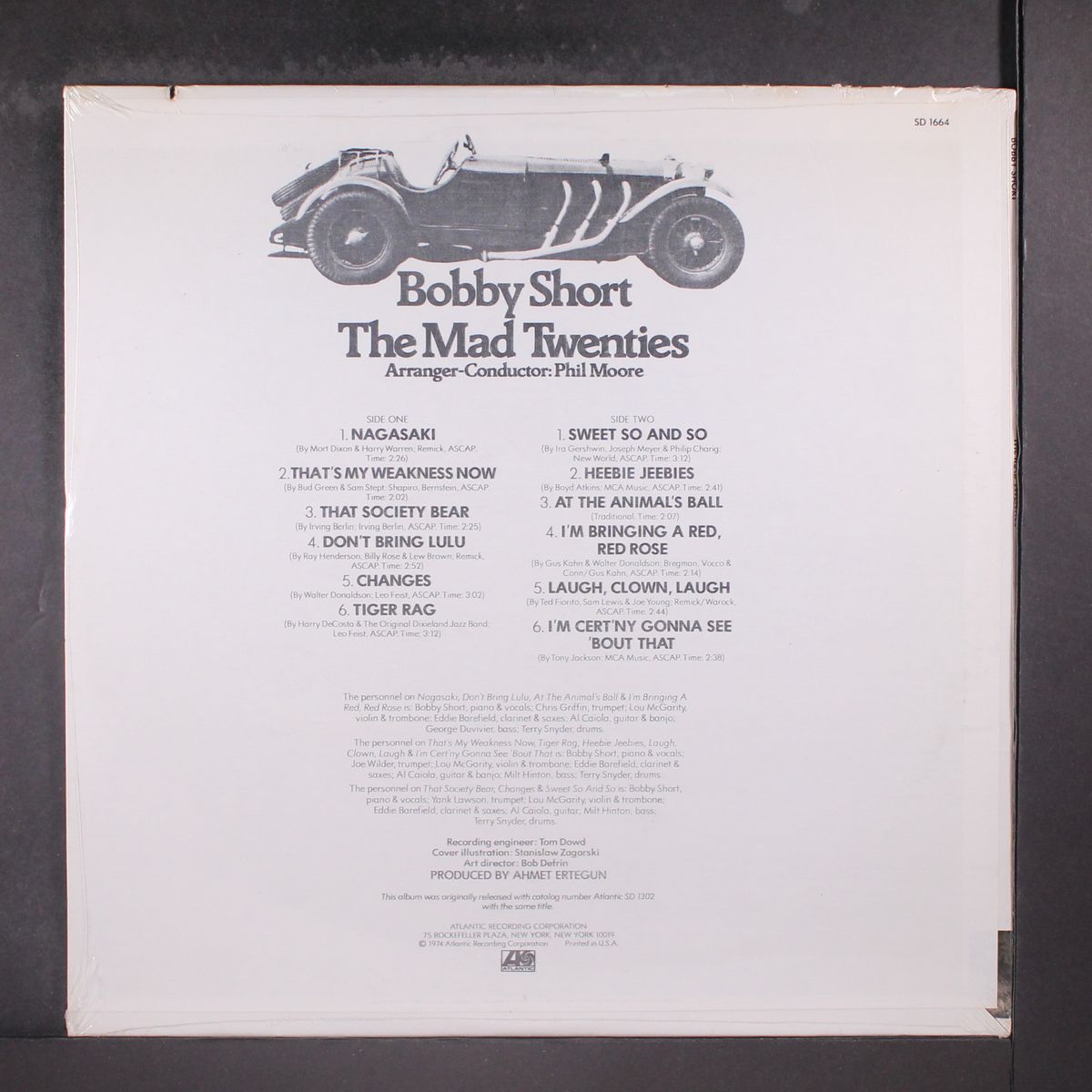 the mad twenties by BOBBY SHORT