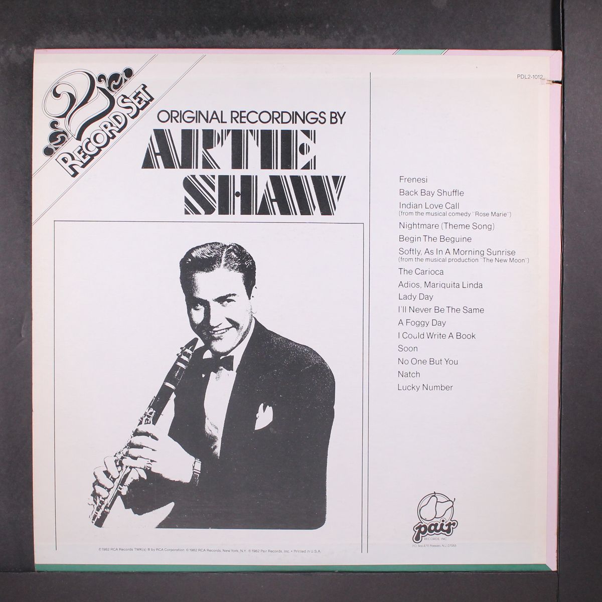 original recordings by by ARTIE SHAW