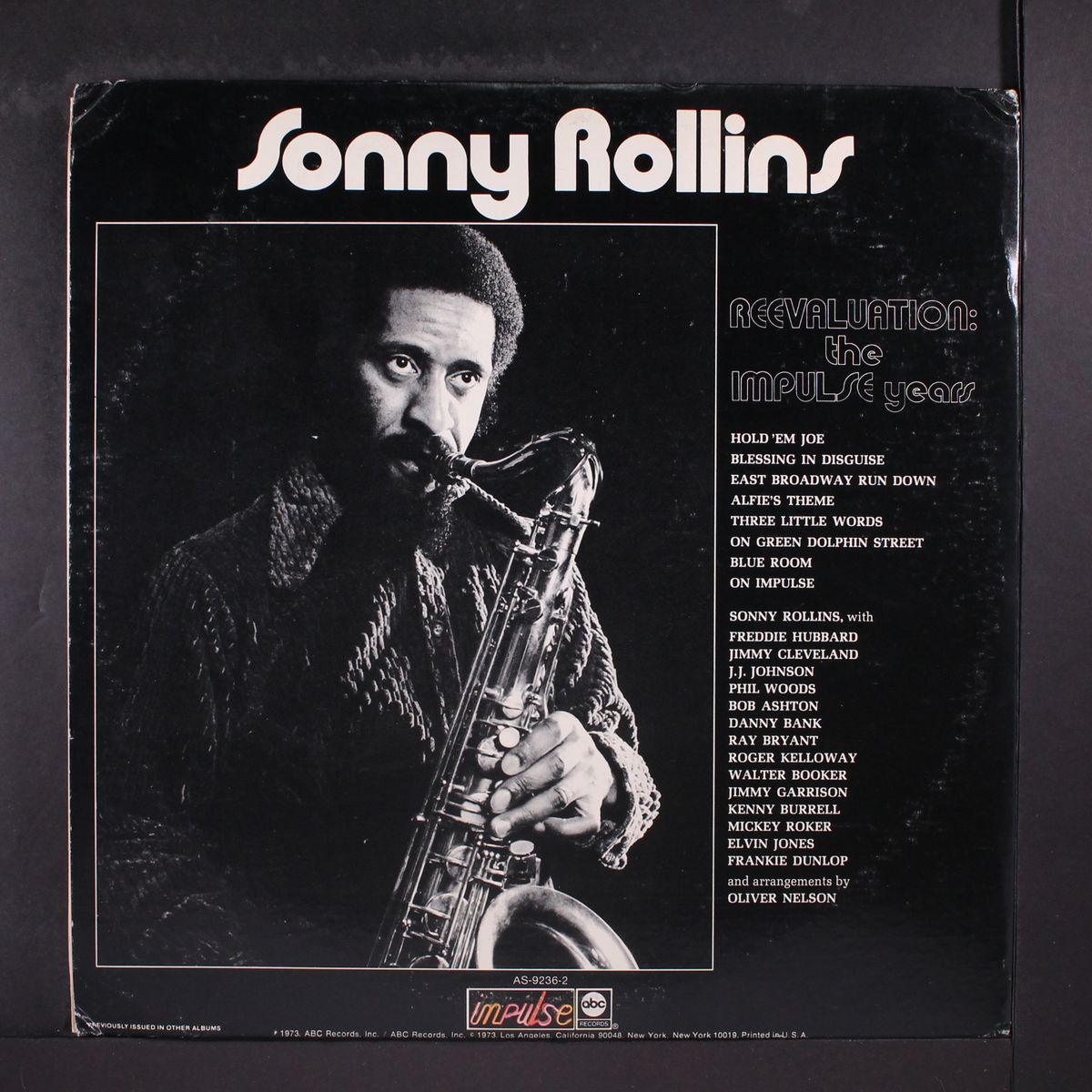 reevaluations: the impulse years by SONNY ROLLINS