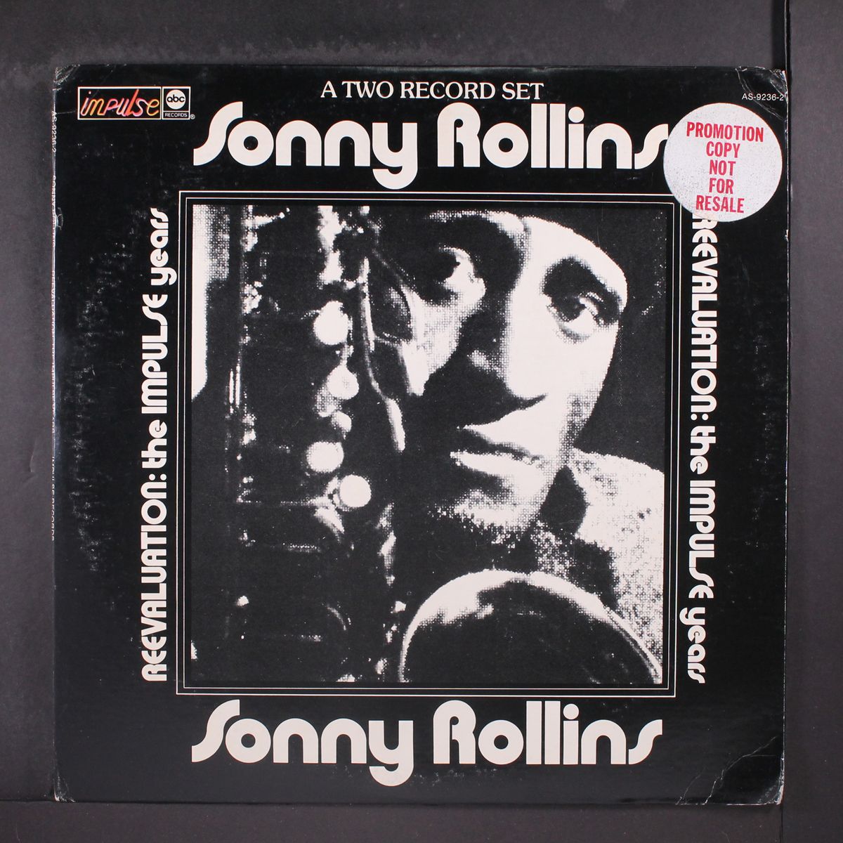 reevaluations: the impulse years by SONNY ROLLINS