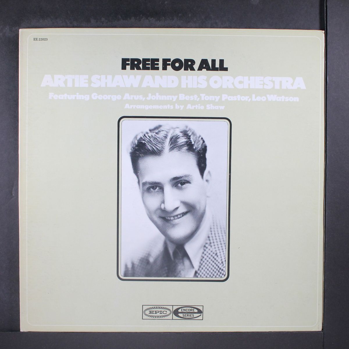 free for all by ARTIE SHAW
