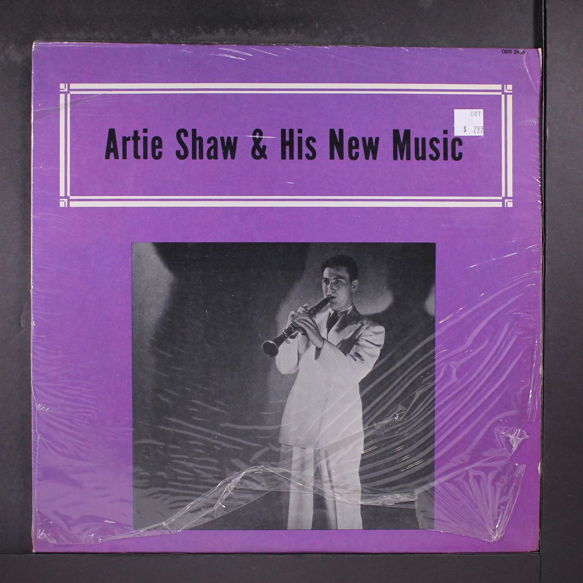 & his new music by ARTIE SHAW