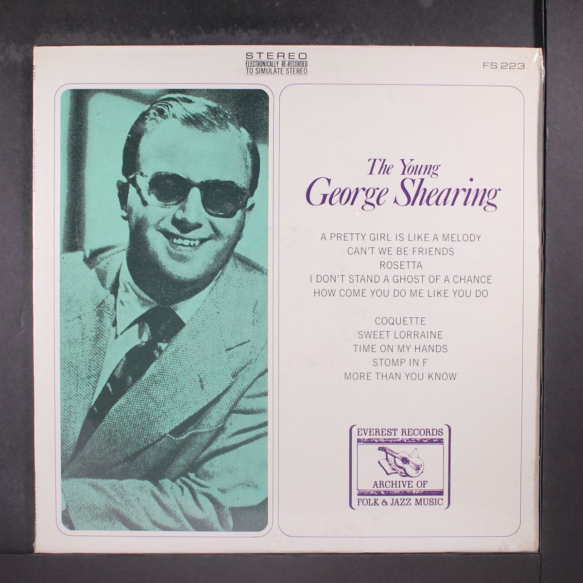 the young by GEORGE SHEARING