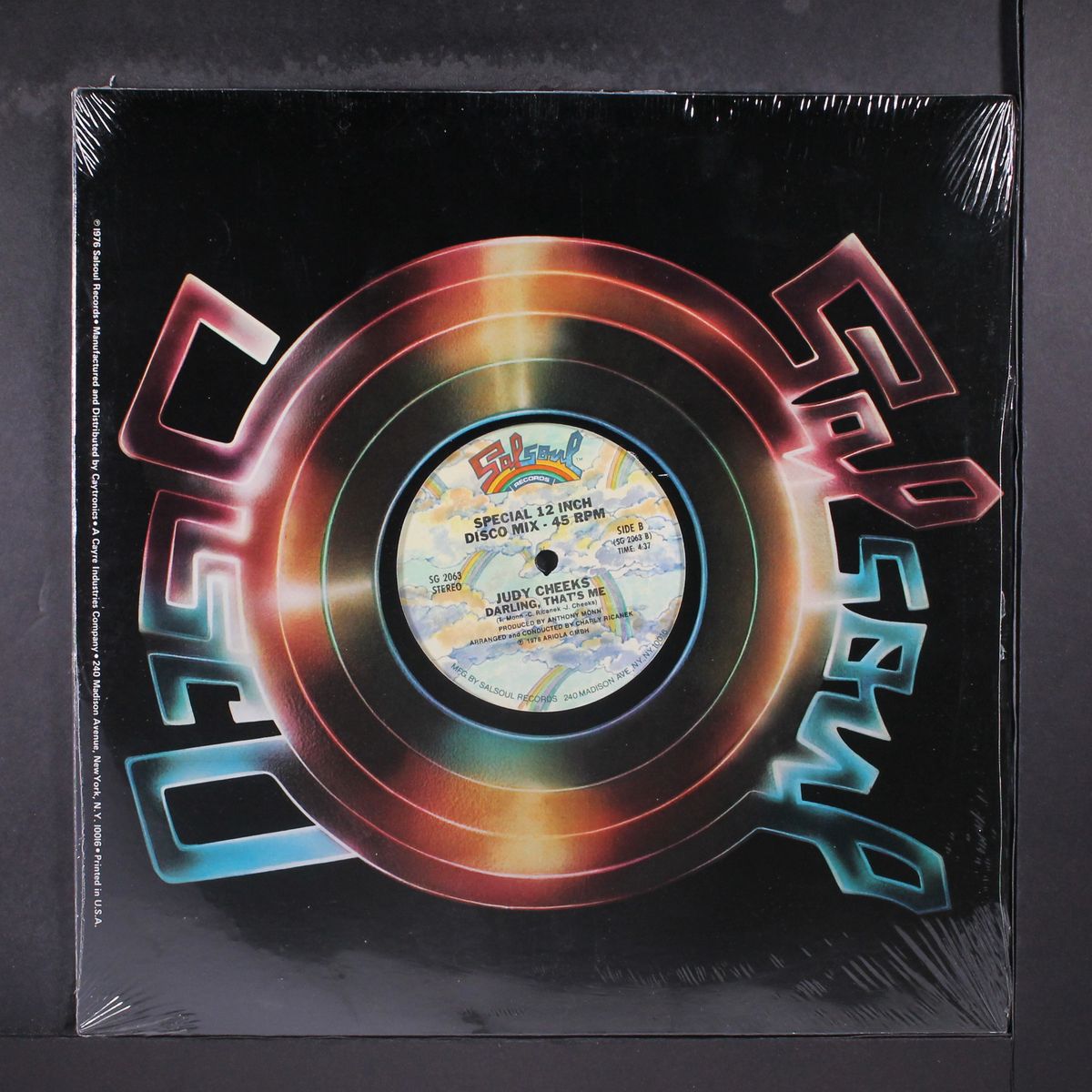 mellow lovin' by JUDY CHEEKS