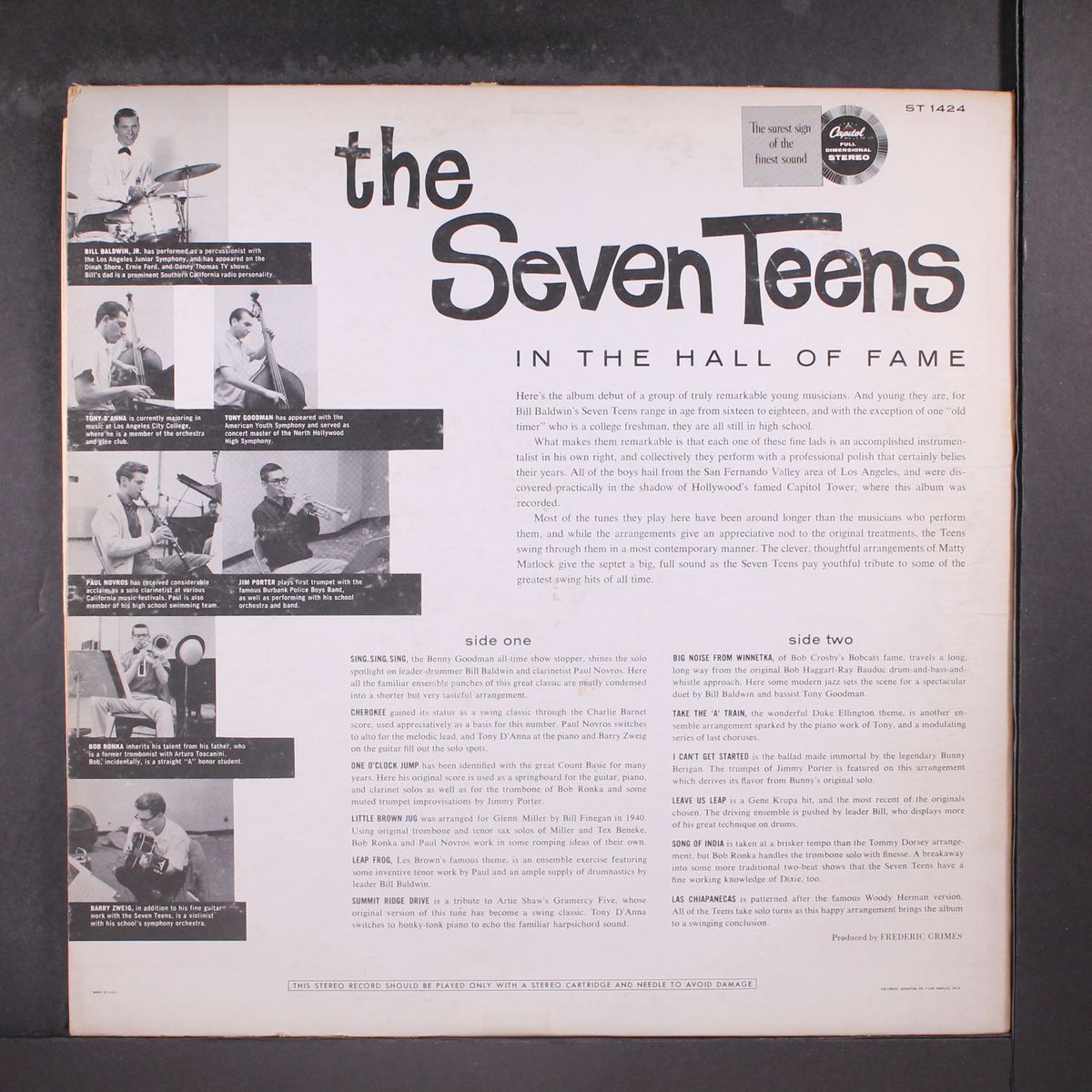 in the hall of fame by SEVEN TEENS