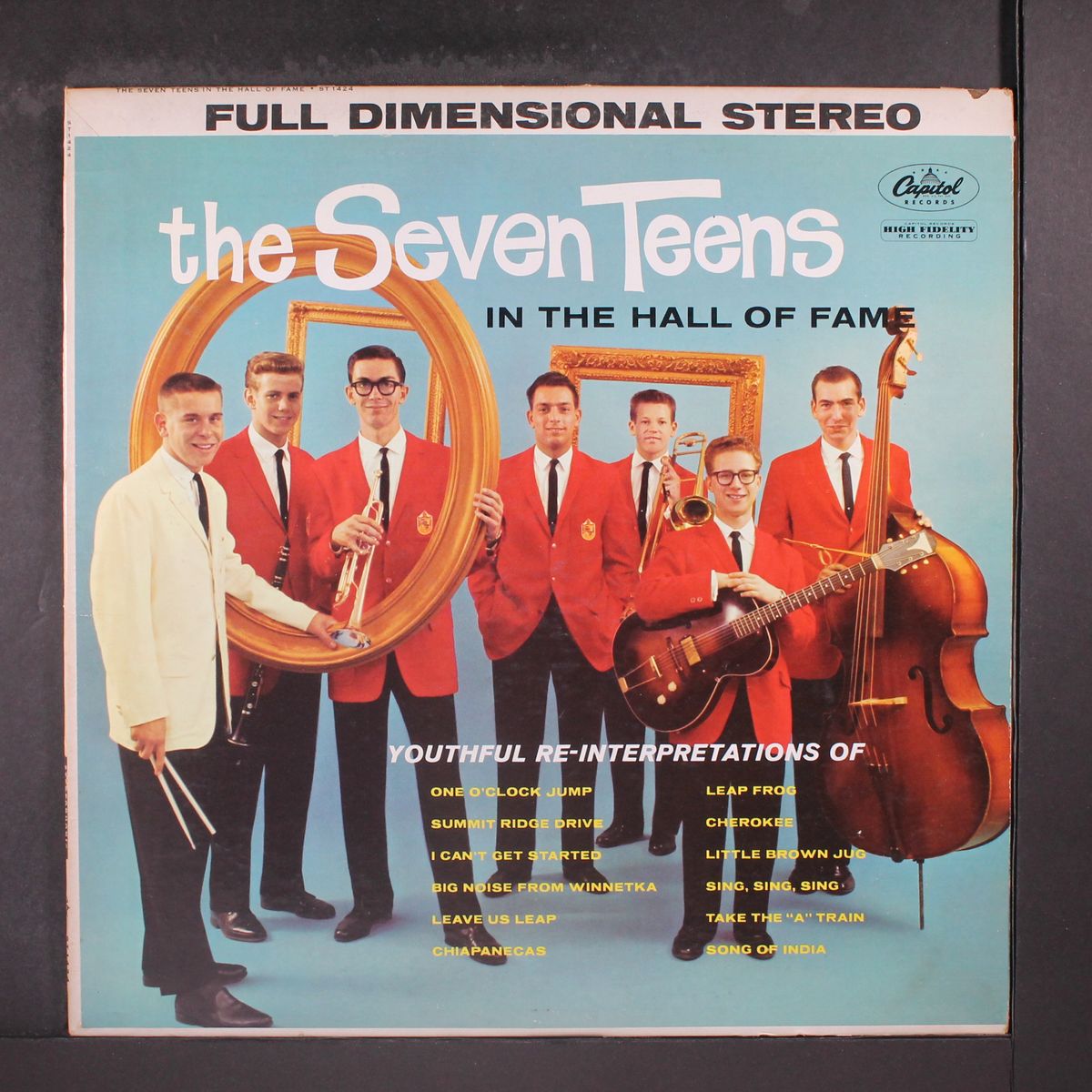 in the hall of fame by SEVEN TEENS