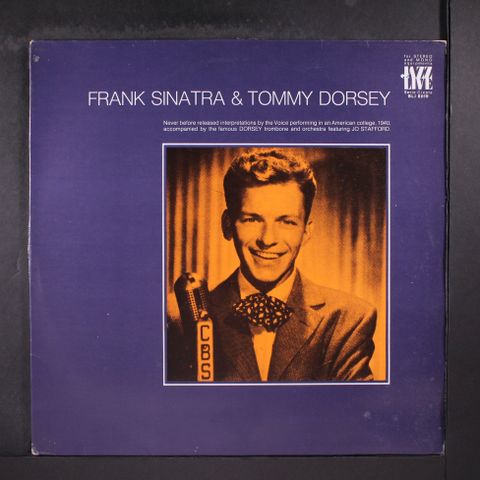 FRANK SINATRA & TOMMY DORSEY