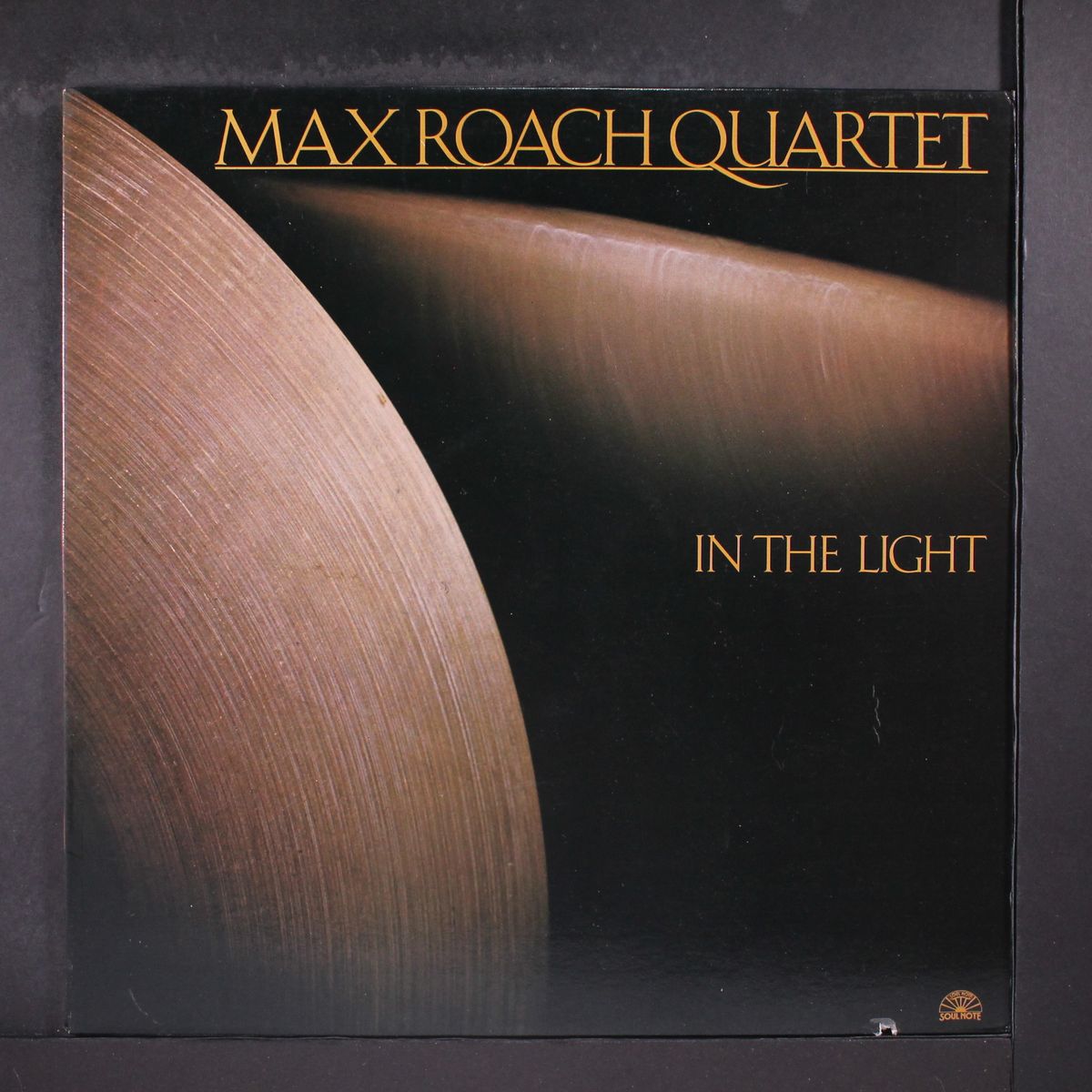 in the light by MAX ROACH
