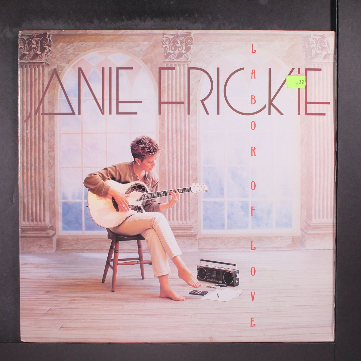 labor of love by JANIE FRICKE