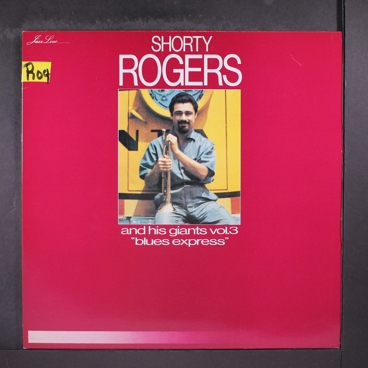 blues express by SHORTY ROGERS