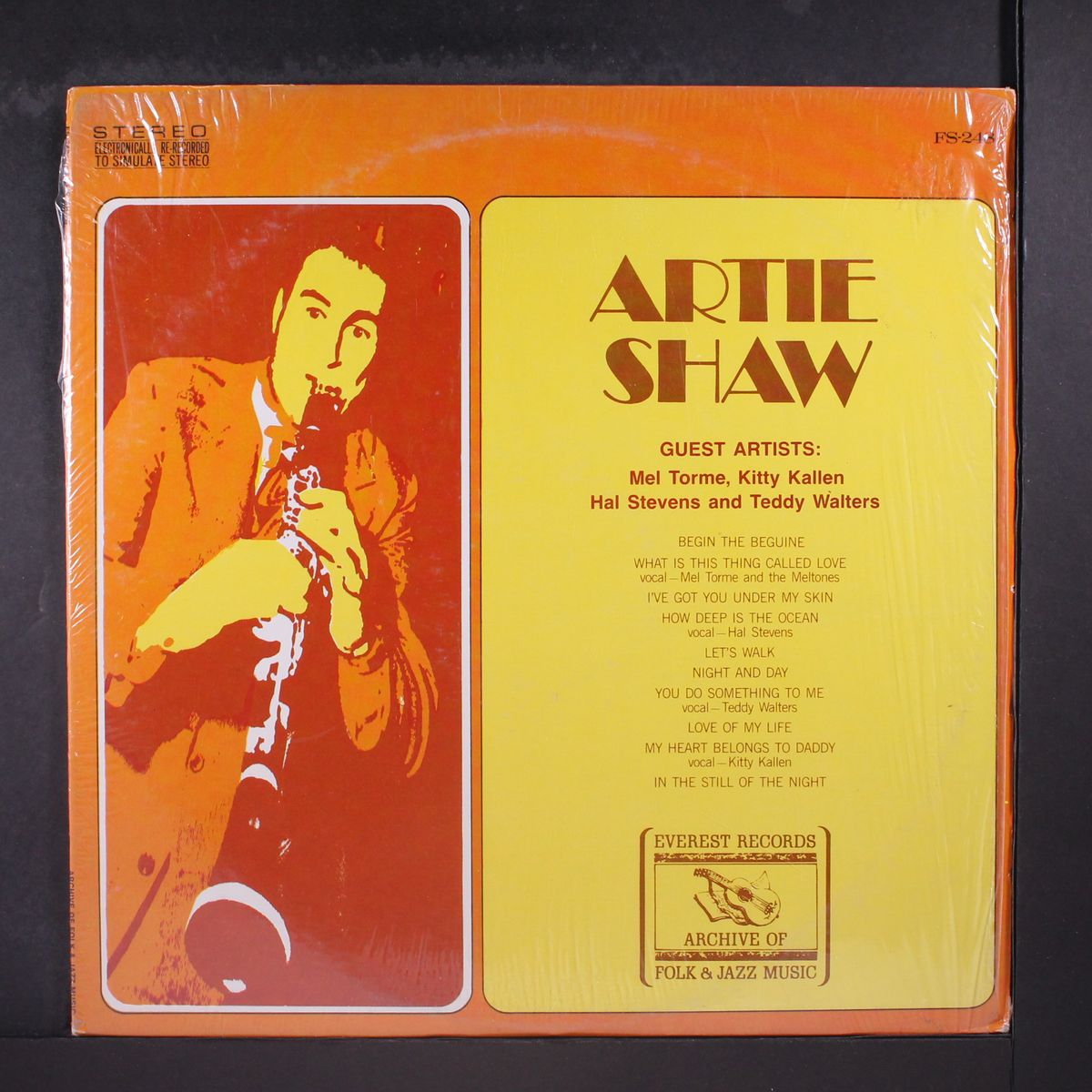 artie shaw by ARTIE SHAW