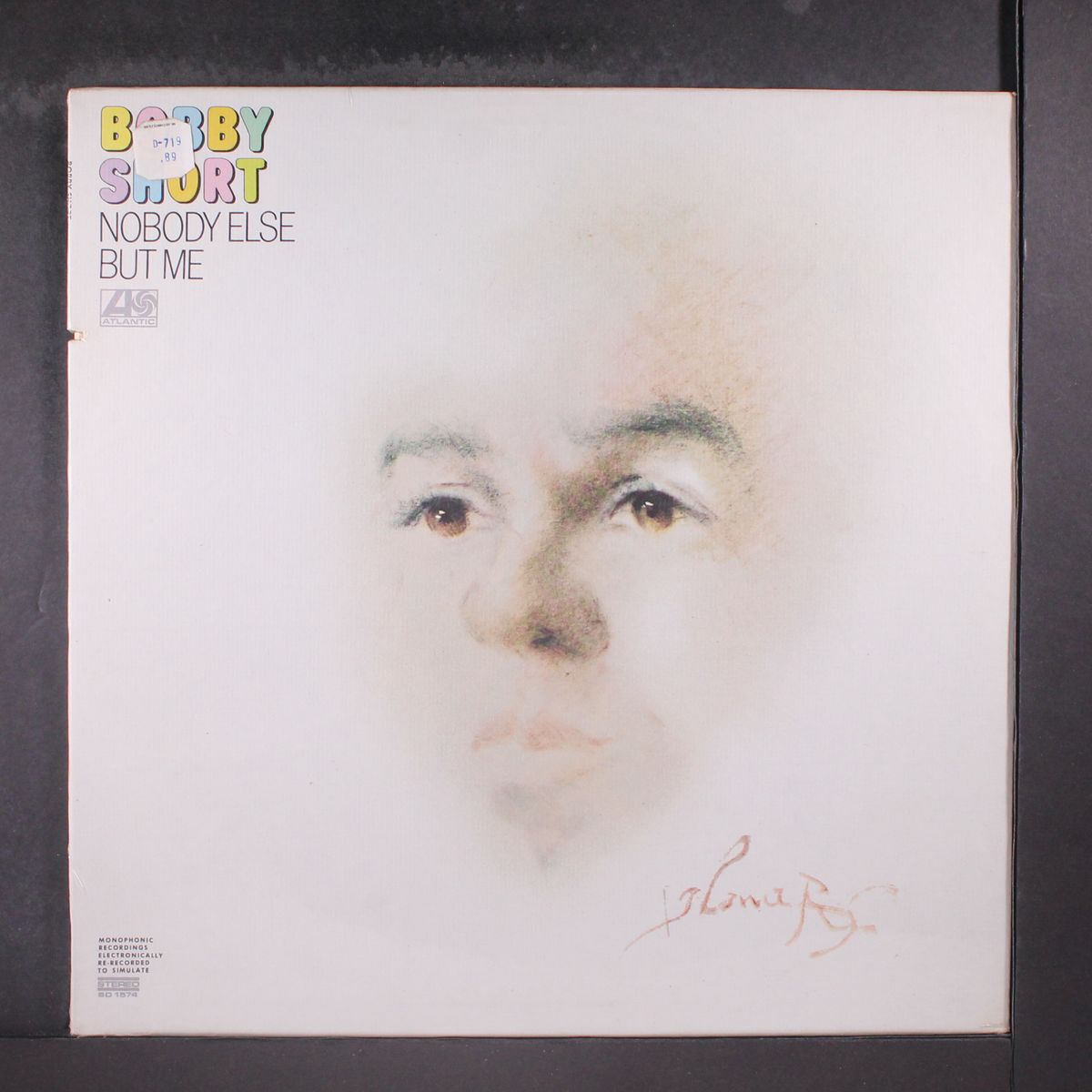 nobody else but me by BOBBY SHORT