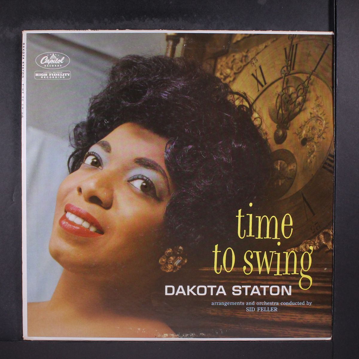 time to swing by DAKOTA STATON
