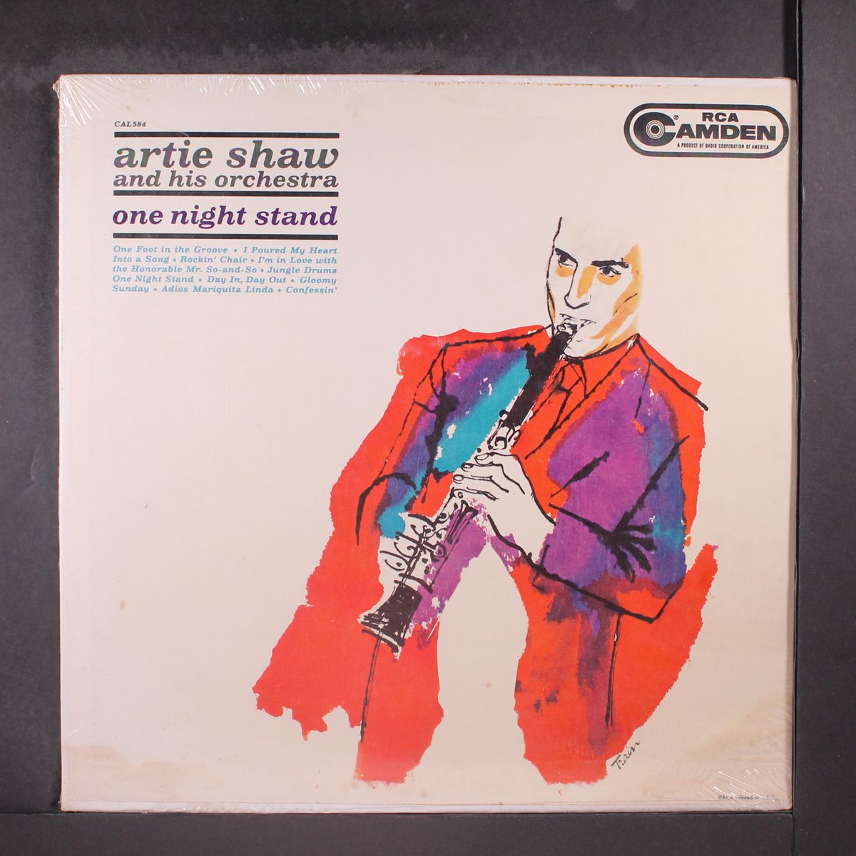 one night stand by ARTIE SHAW