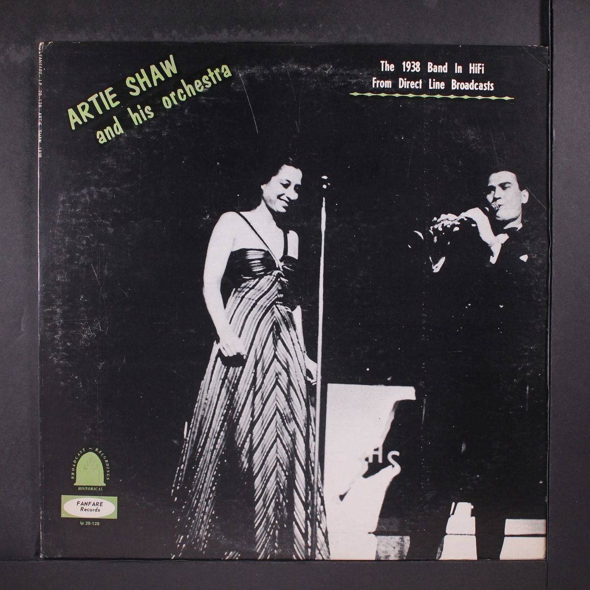 live from the blue room supper club of hotel lincoln new york city by ARTIE SHAW