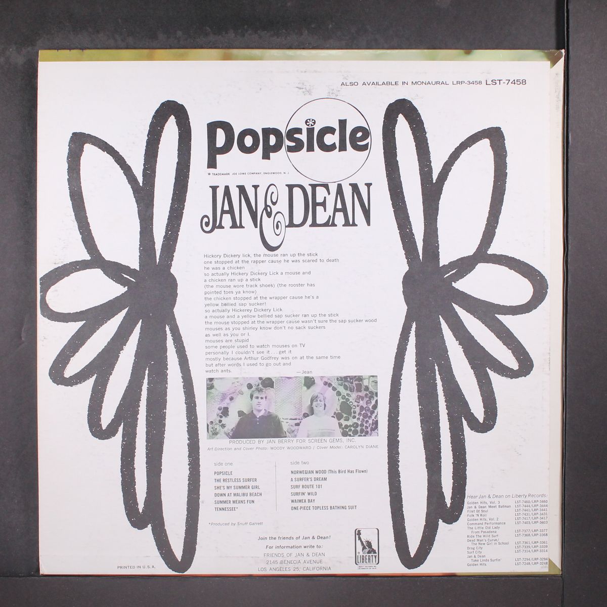 popsicle by JAN & DEAN